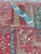Antique French Screen Printed Tapestry Lady and Licorn, 1950s For Sale - Image 16 of 18