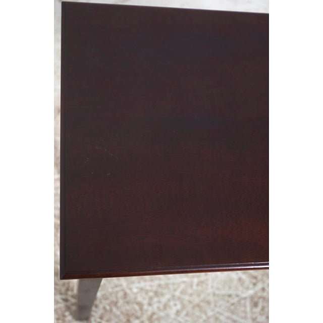 Kittinger Colonial Williamsburg 1 Drawer Mahogany Table For Sale - Image 13 of 18