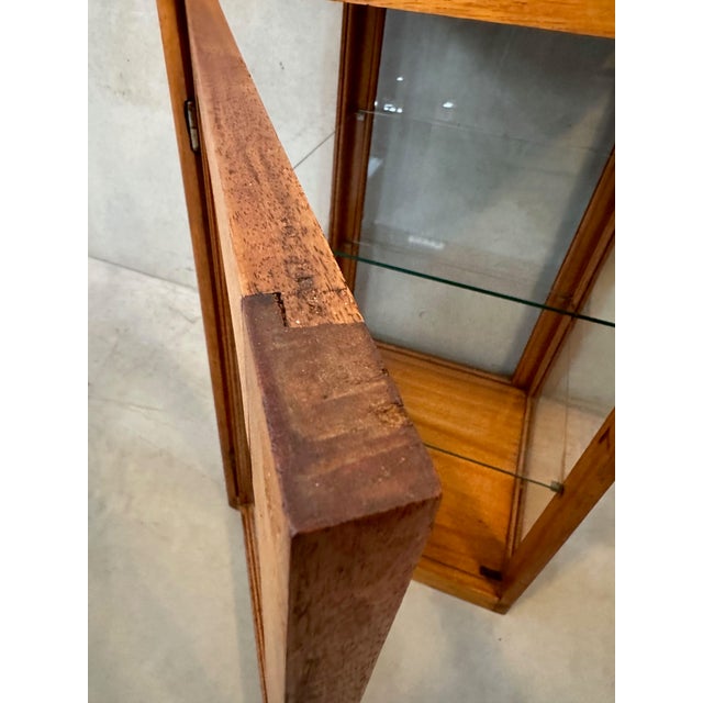 Vintage Display Cabinet, 1950s For Sale - Image 11 of 17