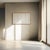 Abstract Contemporary Abstract High Gloss Lacquer, Marinage/Paper "White River #17" by Harald Kröner For Sale - Image 3 of 6