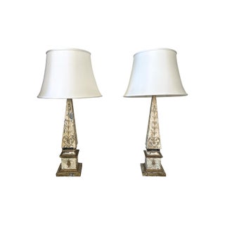 Pair of Vintage Florentine Table Lamps For Sale