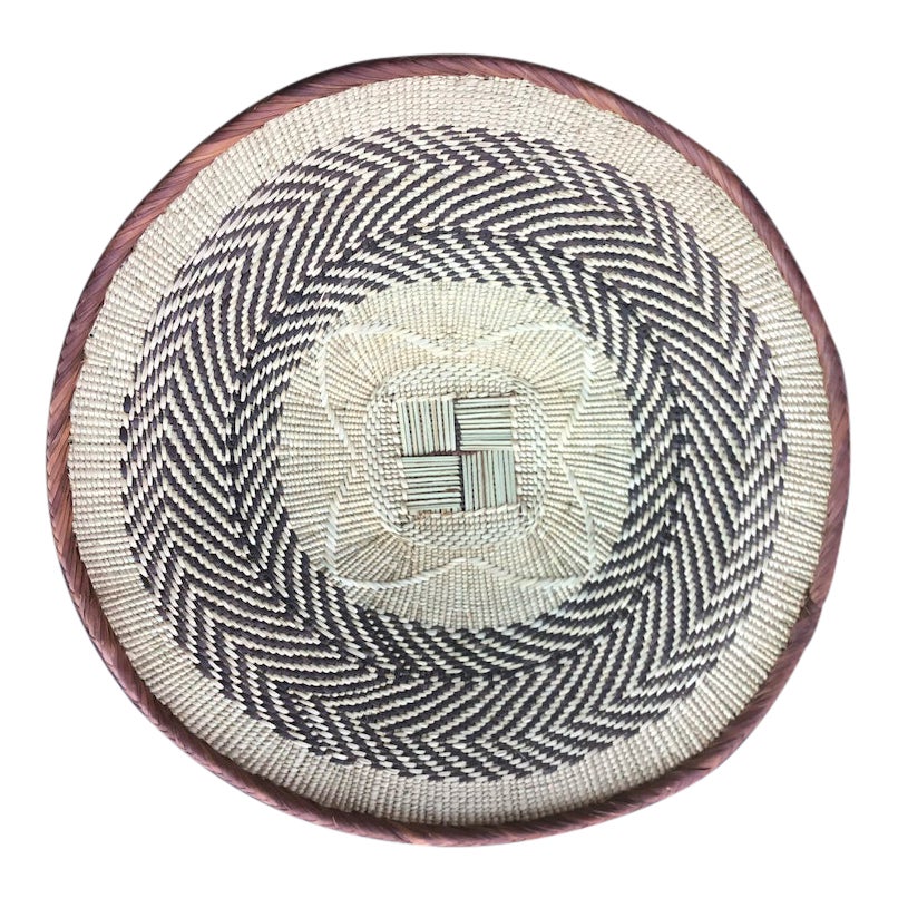 Zimbabwe Binga Tonga Woven Baskets Wall Hanging Decor 86 Chairish