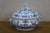 31pc Antique German Meissen Blue Onion Dinner Serving Tureens Platters Plates For Sale - Image 9 of 17