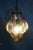 Mid 20th Century Mid Century Modern Italian Venitian Murano Caged Glass Swag Lantern Pendant Light 15" For Sale - Image 11 of 11