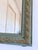 Antique French Louis Philippe Mirror – Green and Gold, Late 19th Century For Sale - Image 4 of 9