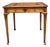 Theodore Alexander Walnut Game Table For Sale