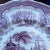 A Antique Staffordshire "Palestine" Purple Transfer Decorated Plate, 1830’s For Sale - Image 4 of 12