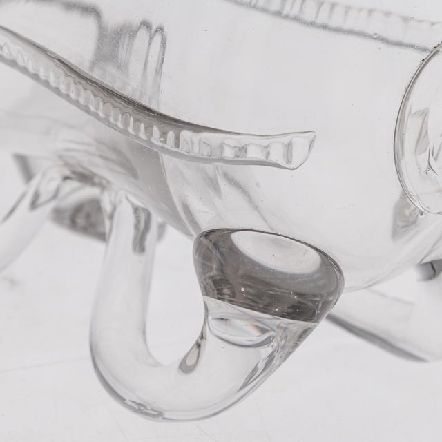 Antique Victorian Brass and Glass Novelty Dog Claret Jug, 1890 For Sale - Image 13 of 18