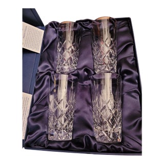 Set of Faberge Highball Glasses d'Arcy For Sale