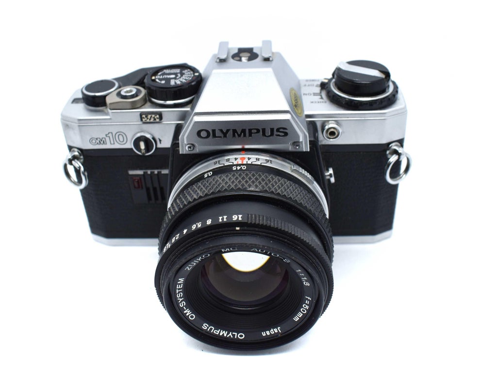 OLYMPUS OM-10 フィルム一眼レフ 動作未確認（やー70S) 1970's Olympus Om-10 35mm SLR Camera With Zuiko 50mm Lens - Japan