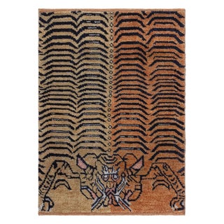 Modern Tiger Rug by Doris Leslie Blau For Sale
