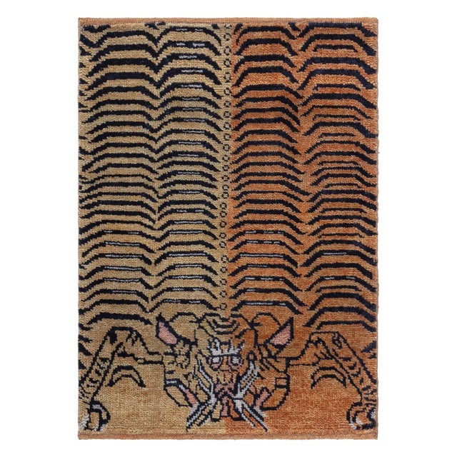 Modern Tiger Rug by Doris Leslie Blau For Sale