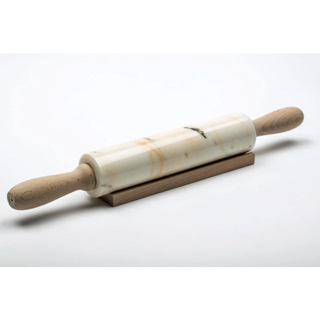 Black Portoro Marble Rolling Pin For Sale - Image 4 of 5