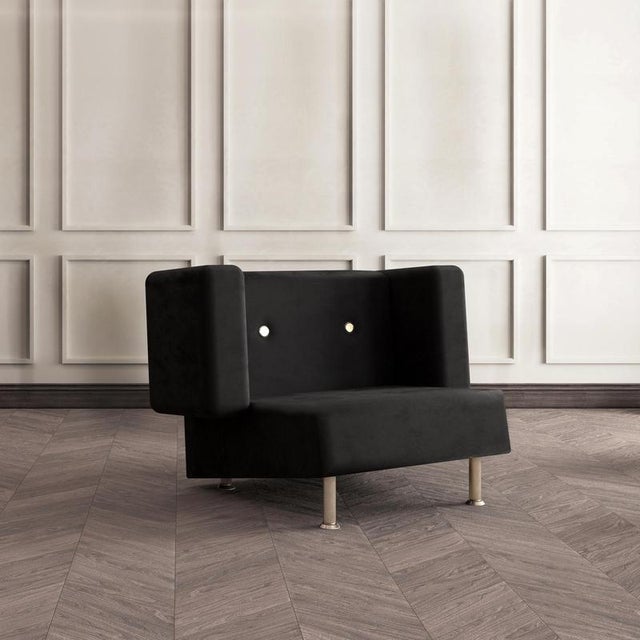 Not Yet Made - Made To Order Pétit Nounours Chair by Studio Uwe Gaertner For Sale - Image 5 of 6