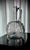 Antique Engraved Glass Claret Jug with Crystal Wine Goblets, 1890s, Set of 3 For Sale - Image 3 of 18