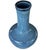 Asian Chinese Blue Glazed Vase, Qing Dynasty Style For Sale - Image 3 of 6