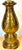 Mid 20th Century Pair of Hollywood Regency Brass Artichoke Table Lamps by Stiffel, 1960s For Sale - Image 5 of 15