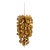 1960s Mid Century Modern Tom Greene Brutalist Torch-Cut Brass Chandelier for Feldman 1960s For Sale