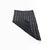Lg Vintage Malian Black & White Mud Cloth Textile 88" by 62" For Sale - Image 9 of 10