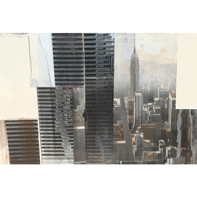 Artist: Richard Davies Title: A Catastrophic Perspective Year: 1991 Medium: Watercolor, graphite, colored pencil, collage,...