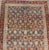 Cerulean Antique Senneh Persian Runner With All-Over Design in Earthy Tones 3'1 X 15'8 For Sale - Image 8 of 14