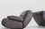 Vintage Lounge Chairs in Brown Leather by Giuseppe Munari, 1970s, Set of 2 For Sale - Image 4 of 10
