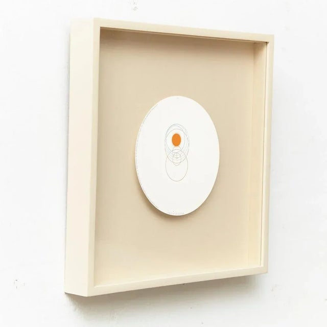 Marcel Duchamp Rotorelief, 1987 Konig Series 133, Henri-Robert-Marcel Duchamp (French 28 July 1887-2 October 1968) was a...