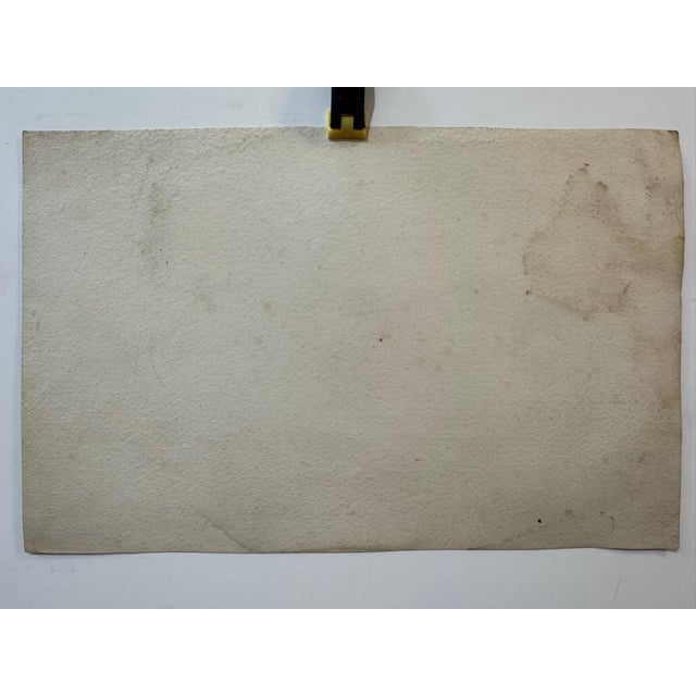 Late 19th Century Frank Henry Mason Signed Original Watercolor Rocky Moorland Landscape For Sale In Atlanta - Image 6 of 7