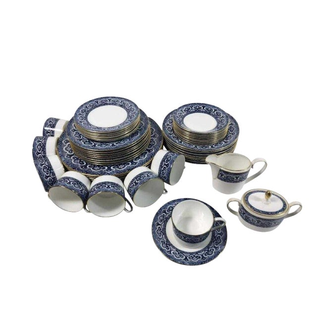 Ralph Lauren Empire Dinnerware Set of 8 Place Settings Chairish