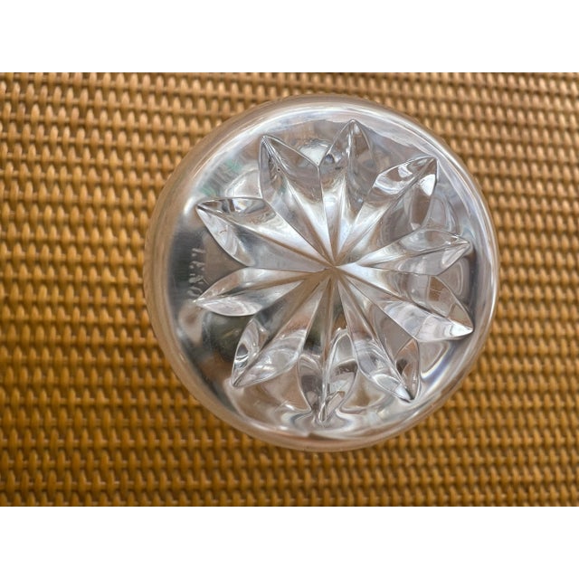 Lenox Vintage Crystal Lennox Bud Vase For Sale - Image 4 of 5