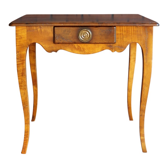 Milling Road Country French End Table For Sale