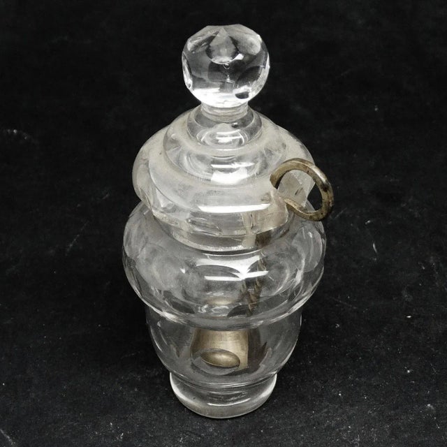 German Biedermeier Mustard Container, 1890s, in Very Good conditions. Designed before 1890