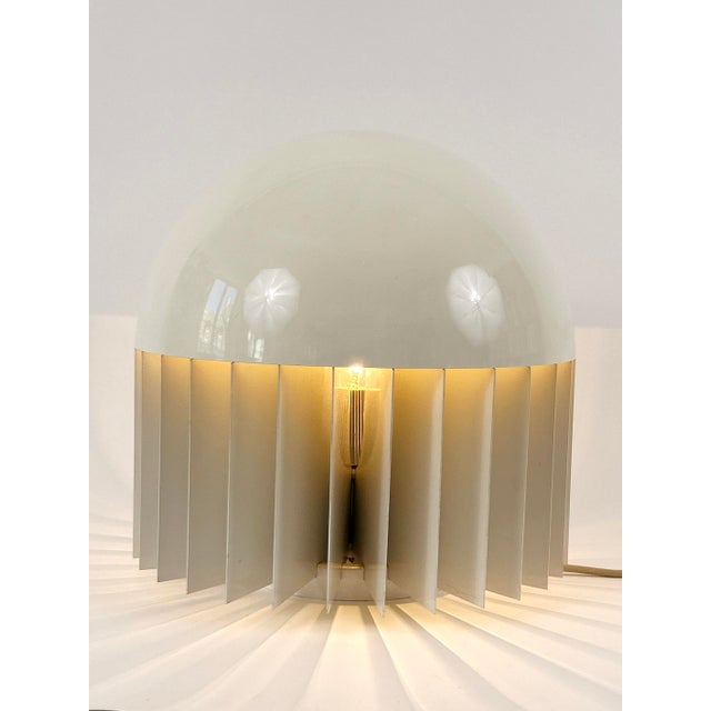 Sirrah Mid-Century Modern Table Lamp by Giancarlo Mattioli for Sirrah, Italy, 1969 For Sale - Image 4 of 18
