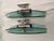 Glass Vintage Wall Lights, 1970s, Set of 2 For Sale - Image 7 of 9