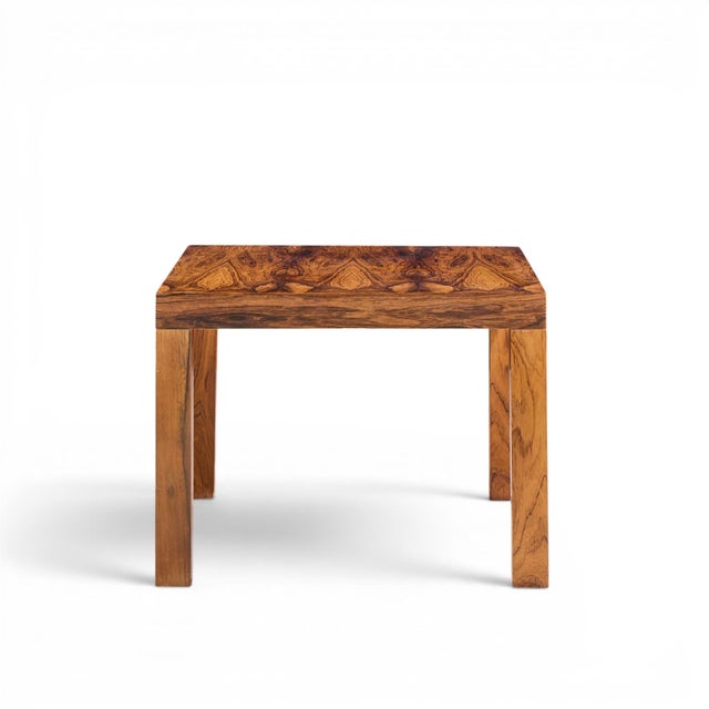 Centrum Møbler Mid Century Danish Rosewood Side End Table For Sale - Image 4 of 8