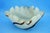 20th Century Iridato Milk Glass Pocket Emptier by Dino Martens for Toso-Murano, Italy, 1950s For Sale - Image 4 of 18