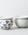 Ceramic flower pots from the Polish manufacturer Bolesławiec. In perfect condition.