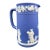 Antique Wedgwood Jasperware Dark Blue Jug Pitcher 1891-1908 For Sale