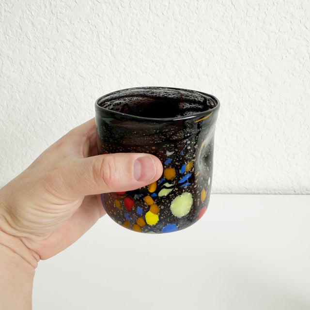 Glass Murano Goto Style Tumblers - Set of Five For Sale - Image 7 of 13