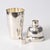 1920s Silver-Plated Cocktail Shaker from Orfevrerie Mills, 1920s For Sale - Image 5 of 10