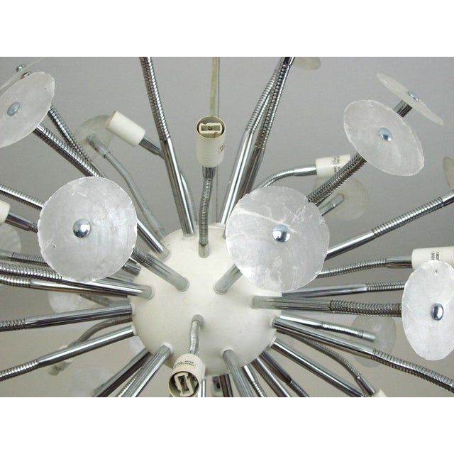 Space Age Italian Hanging Lamp from Arditi, 1980s For Sale - Image 4 of 10