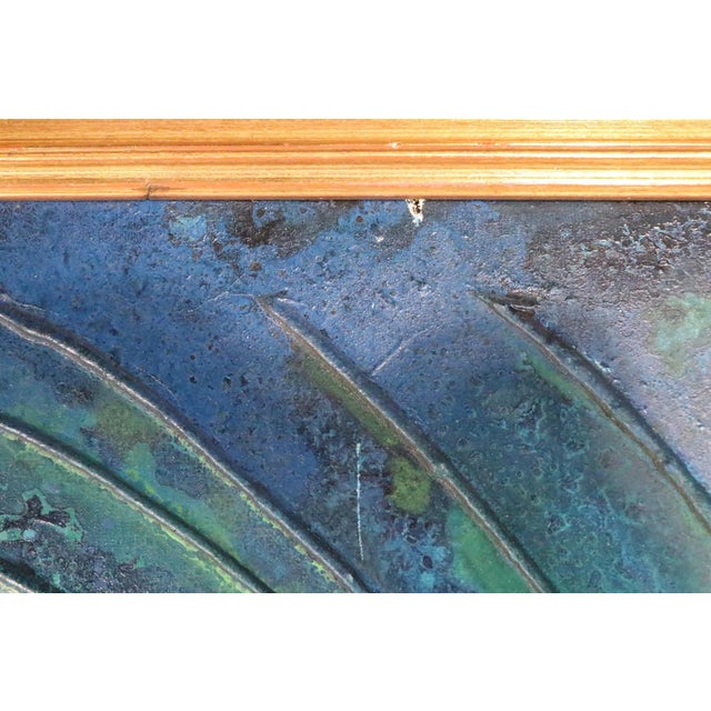 1960's Abstract Acrylic on Board by Eugene Winters For Sale - Image 15 of 17