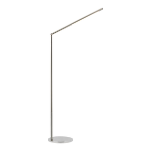 Kelly Wearstler for Visual Comfort Signature Cona Large Articulating Floor Lamp in Polished Nickel