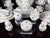 Vintage English Villeroy & Boch "Petite Fleur" Porcelain Dinnerware & Serving Set - 58 Pieces For Sale - Image 9 of 18