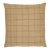 Country Plaid Tapestry Cushion With Feather Filler - 46x46cm (18"x18") For Sale