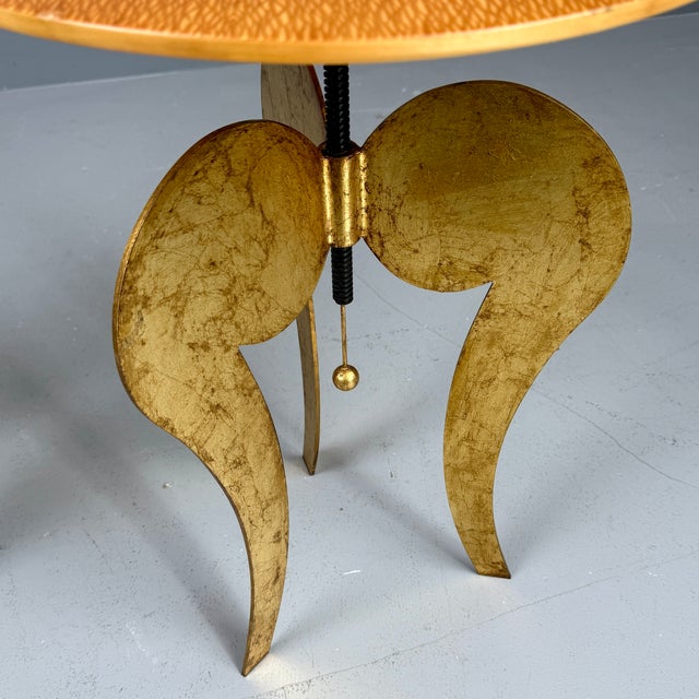 Carmen Side Tables by Sergio Terzani and Jean-Francois Crochet, 1980s, Set of 2 For Sale - Image 12 of 16