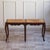 Louis XV Bench with Straw Weaving, 1960 For Sale - Image 12 of 12