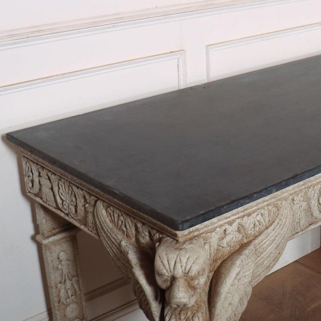 Large Painted Console Tables, Set of 2 For Sale - Image 10 of 13