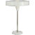 Thomas O'Brien for Visual Comfort Signature Carlo Table Lamp in Polished Nickel & Antique White For Sale