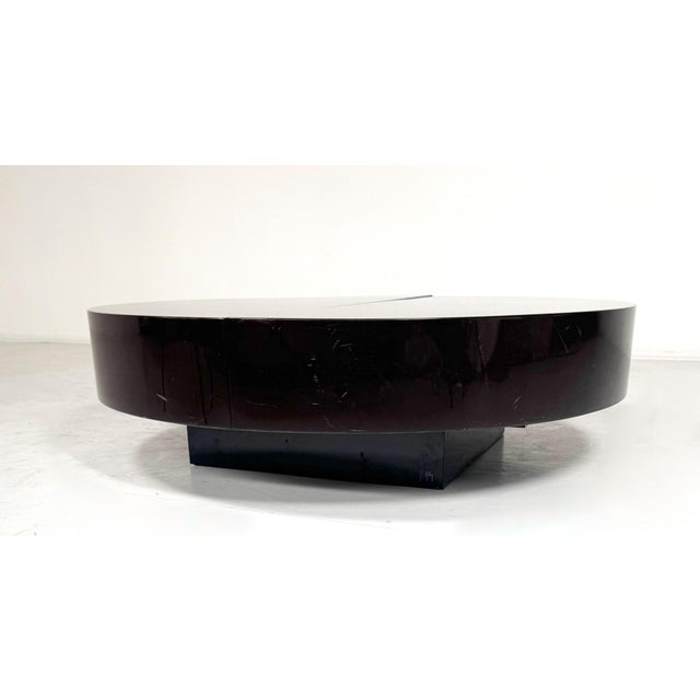 Bar/Coffee Table by Jean Claude Mahey, 1970s This piece is attributed to the mentioned designer/maker. It has no...